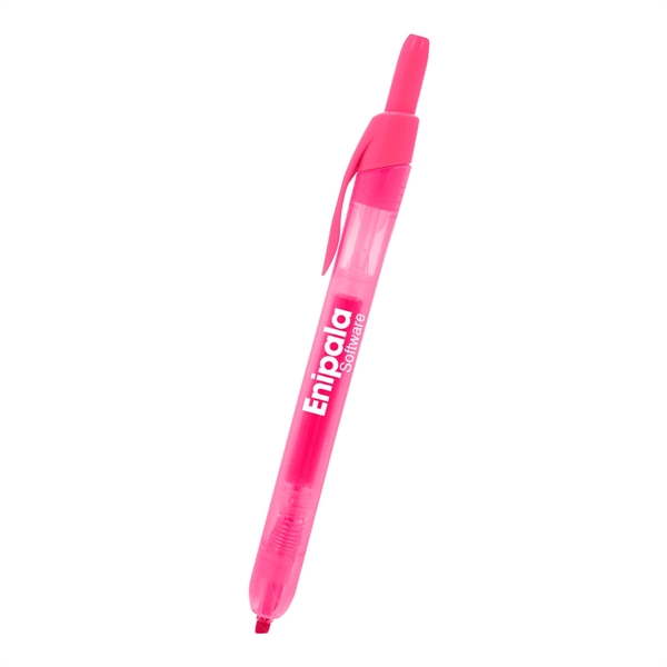 Lumi retractable highlighter for taking note of important passages on a... from ASI 61125 Hit Promotional Products / Hit®