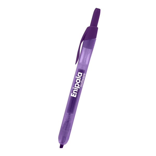 Lumi retractable highlighter for taking note of important passages on a... from ASI 61125 Hit Promotional Products / Hit®