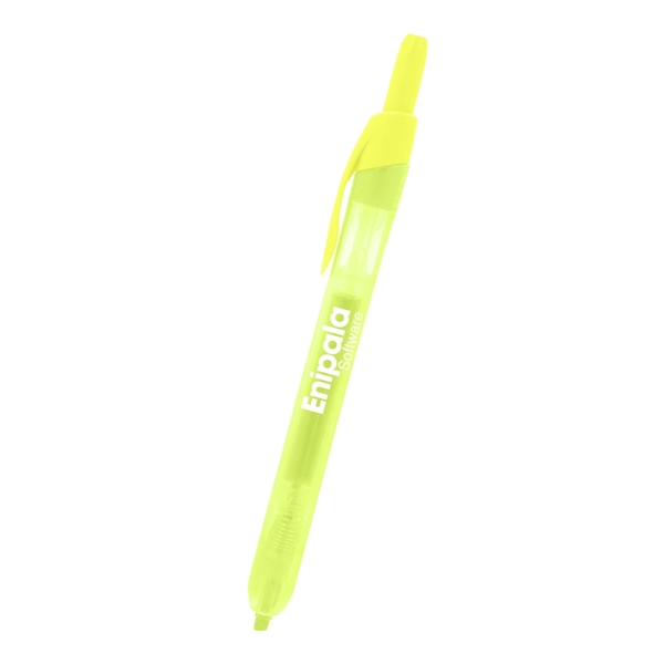 Lumi retractable highlighter for taking note of important passages on a... from ASI 61125 Hit Promotional Products / Hit®