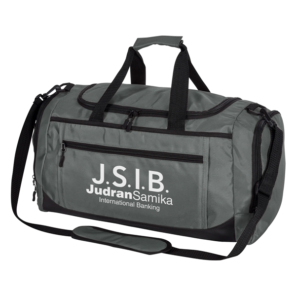 Training Day duffel bag for storing clothes and equipment for the... from ASI 61125 Hit Promotional Products / Hit®