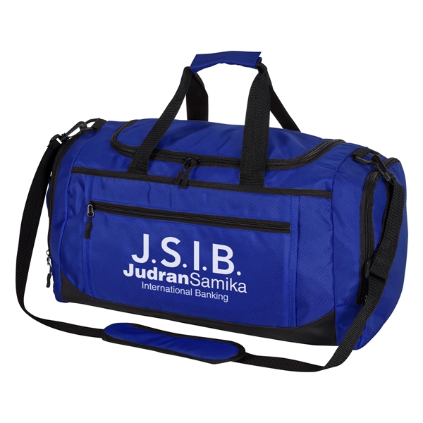 Training Day duffel bag for storing clothes and equipment for the... from ASI 61125 Hit Promotional Products / Hit®