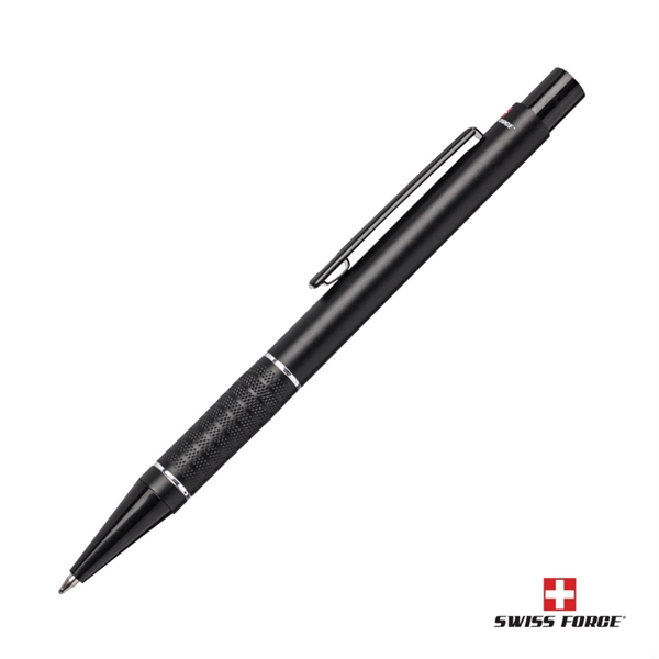 The Swiss Force® Aarburg aluminum clicker pen features a streamlined design,... from ASI 84592 St Regis Group