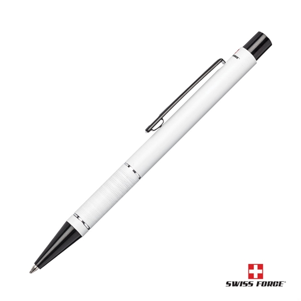 The Swiss Force® Aarburg aluminum clicker pen features a streamlined design,... from ASI 84592 St Regis Group