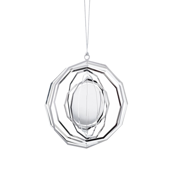 Beaming Pop Out Christmas Tree Ornament - Silver... from ASI 84592 St Regis Group