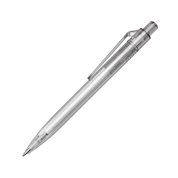 The Toni Pen clicker pen features a transparent barrel, streamlined design... from ASI 84592 St Regis Group