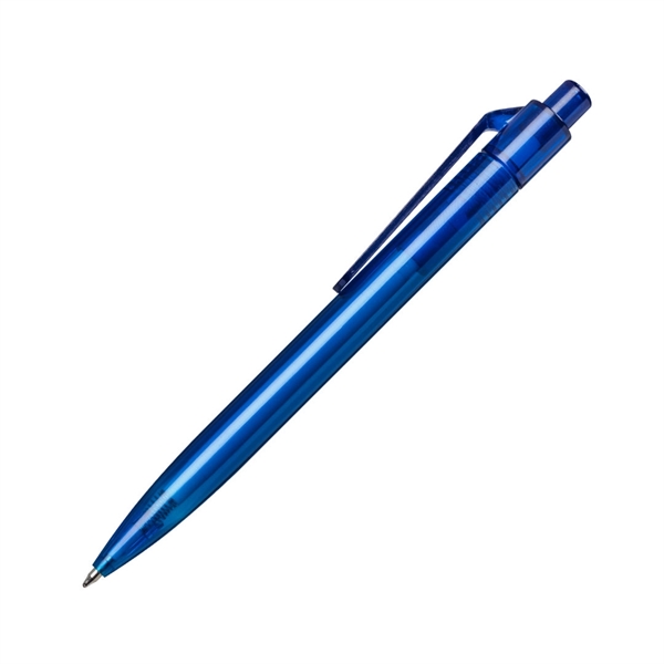 The Toni Pen clicker pen features a transparent barrel, streamlined design... from ASI 84592 St Regis Group