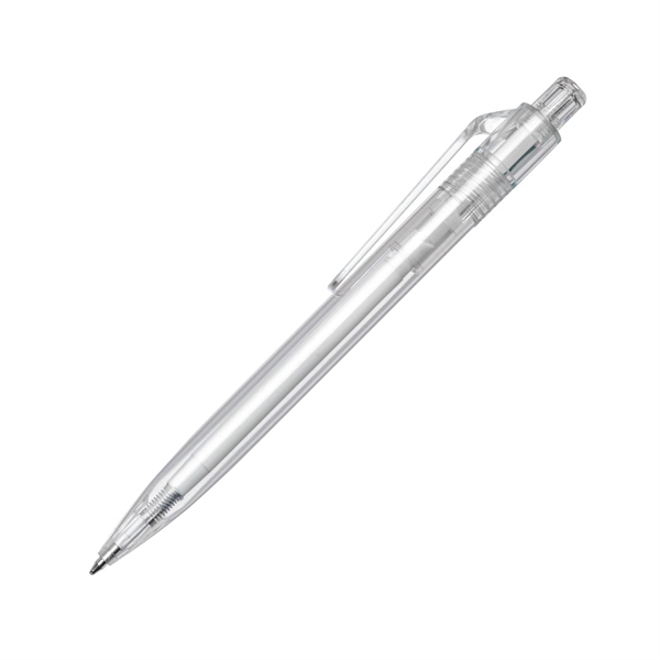 The Toni Pen clicker pen features a transparent barrel, streamlined design... from ASI 84592 St Regis Group