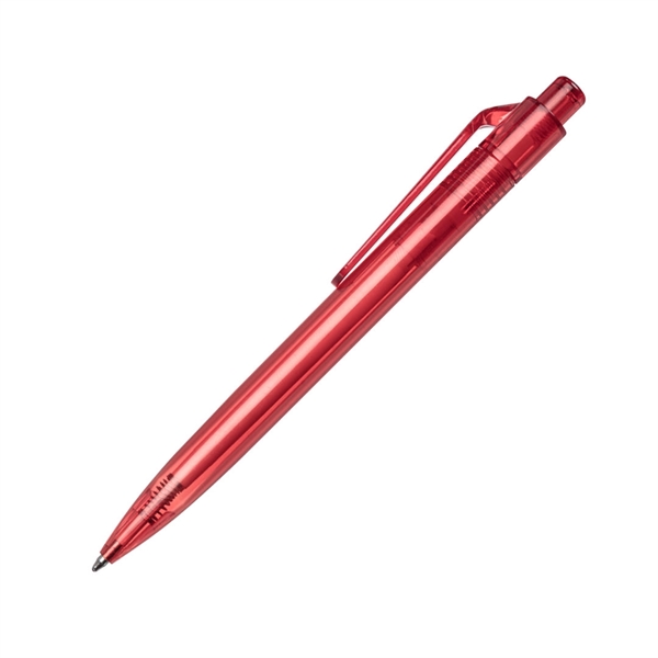 The Toni Pen clicker pen features a transparent barrel, streamlined design... from ASI 84592 St Regis Group