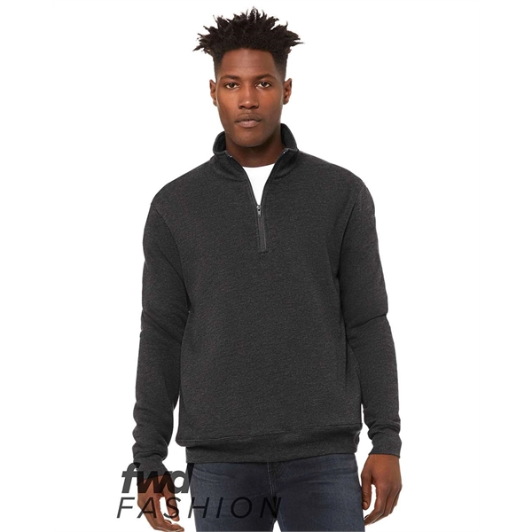 Bella+Canvas Fast Fashion Unisex Quarter Zip Pullover F...... from ASI 84358 S&S Activewear