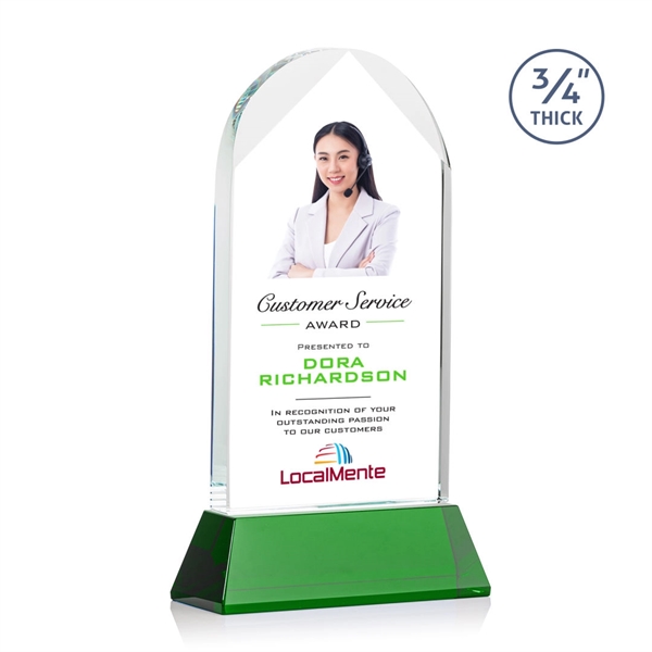 Blake on Newhaven Award VividPrint™- Green... from ASI 84592 St Regis Group / St Regis