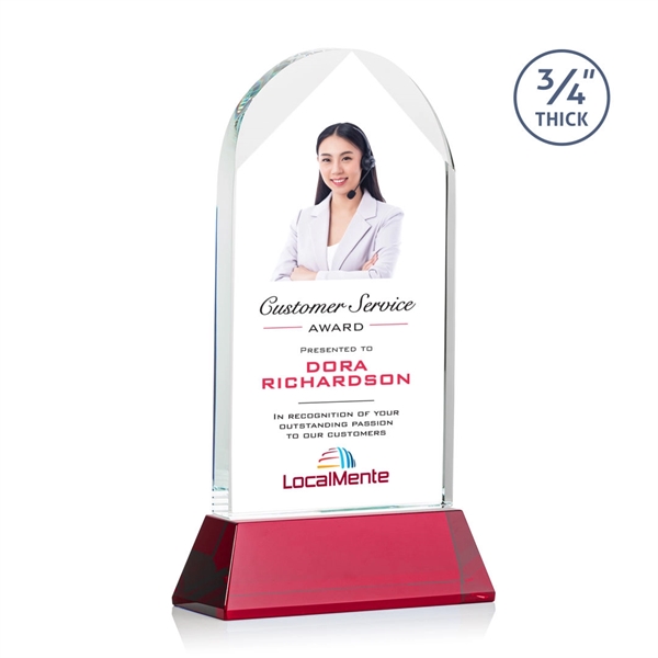 Blake on Newhaven VividPrint™ Award - Red... from ASI 84592 St Regis Group / St Regis