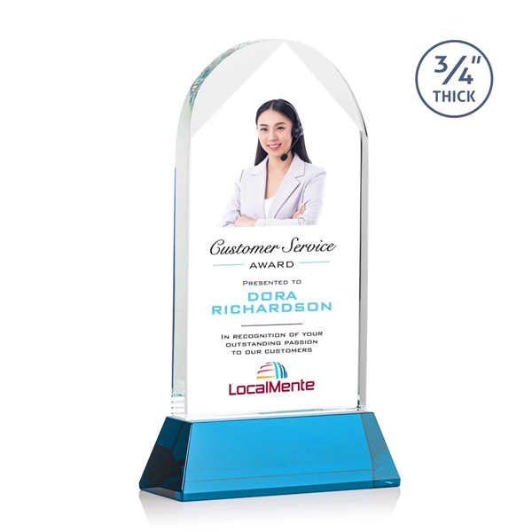 Blake on Newhaven VividPrint™ Award - Sky Blue... from ASI 84592 St Regis Group / St Regis