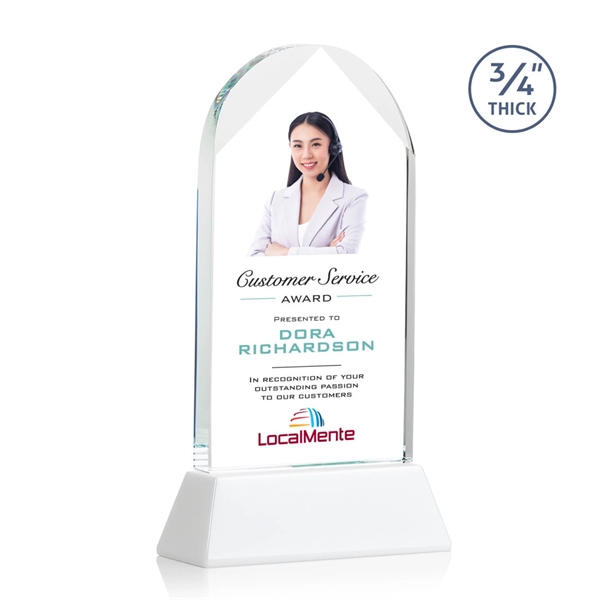 Blake on Newhaven VividPrint™ Award - White... from ASI 84592 St Regis Group / St Regis