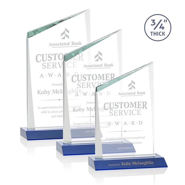 The Scarsdale Starfire Crystal Award features a sparkling 3/4" thick faceted... from ASI 84592 St Regis Group / St Regis