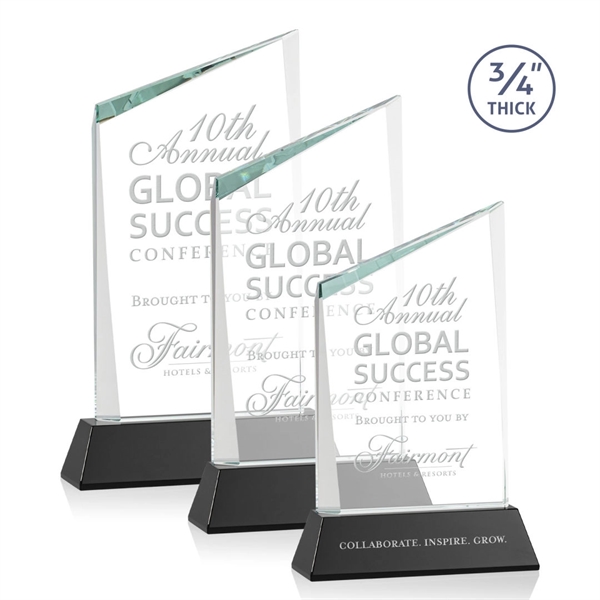 The Scarsdale Starfire Crystal Award features a sparkling 3/4" thick faceted... from ASI 84592 St Regis Group / St Regis