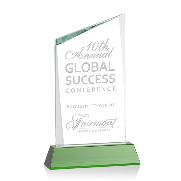 The Scarsdale Starfire Crystal Award features a sparkling 3/4" thick faceted... from ASI 84592 St Regis Group / St Regis