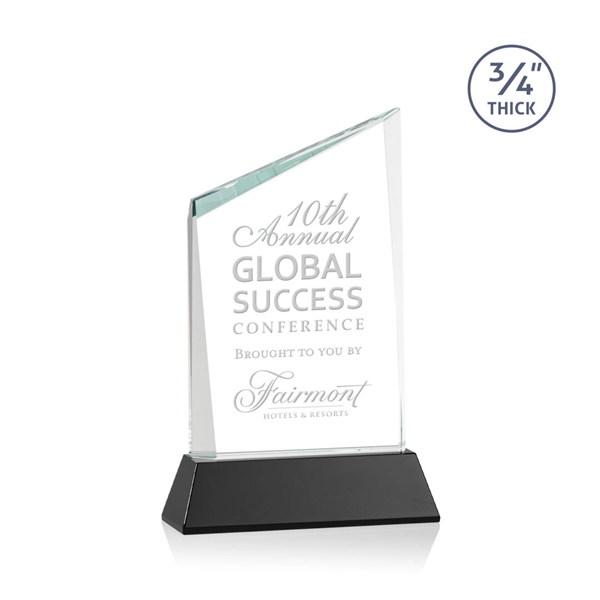 The Scarsdale Starfire Crystal Award features a sparkling 3/4" thick faceted... from ASI 84592 St Regis Group / St Regis