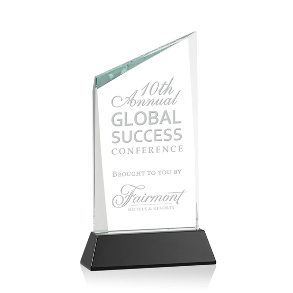 The Scarsdale Starfire Crystal Award features a sparkling 3/4" thick faceted... from ASI 84592 St Regis Group / St Regis