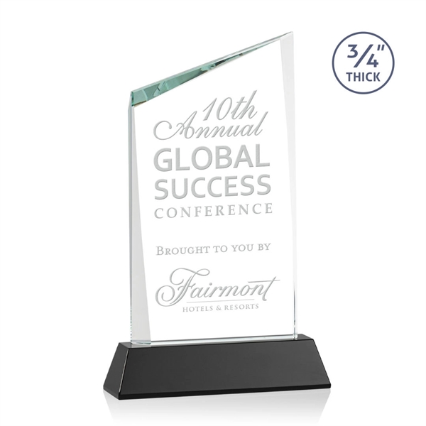 The Scarsdale Starfire Crystal Award features a sparkling 3/4" thick faceted... from ASI 84592 St Regis Group / St Regis