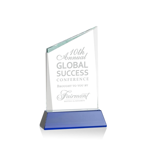 The Scarsdale Starfire Crystal Award features a sparkling 3/4" thick faceted... from ASI 84592 St Regis Group / St Regis