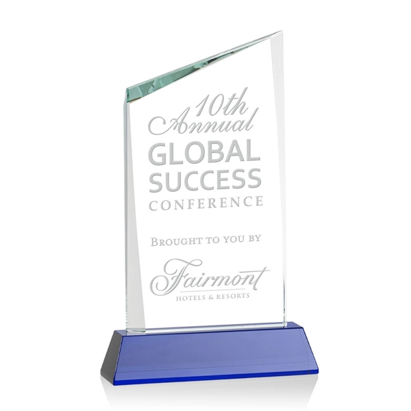 The Scarsdale Starfire Crystal Award features a sparkling 3/4" thick faceted... from ASI 84592 St Regis Group / St Regis