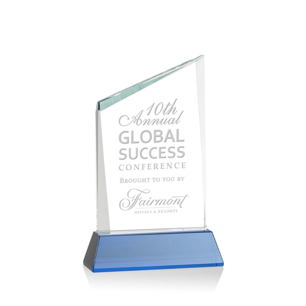 The Scarsdale Starfire Crystal Award features a sparkling 3/4" thick faceted... from ASI 84592 St Regis Group / St Regis