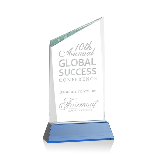 The Scarsdale Starfire Crystal Award features a sparkling 3/4" thick faceted... from ASI 84592 St Regis Group / St Regis