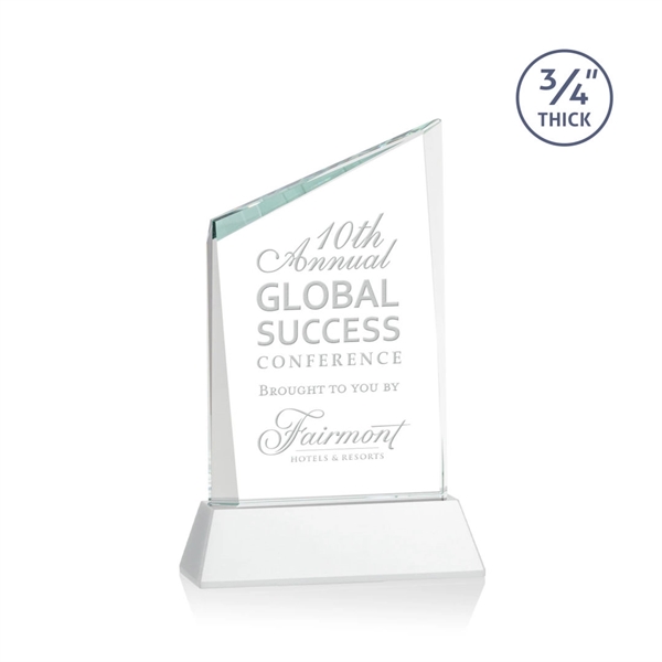 The Scarsdale Starfire Crystal Award features a sparkling 3/4" thick faceted... from ASI 84592 St Regis Group / St Regis