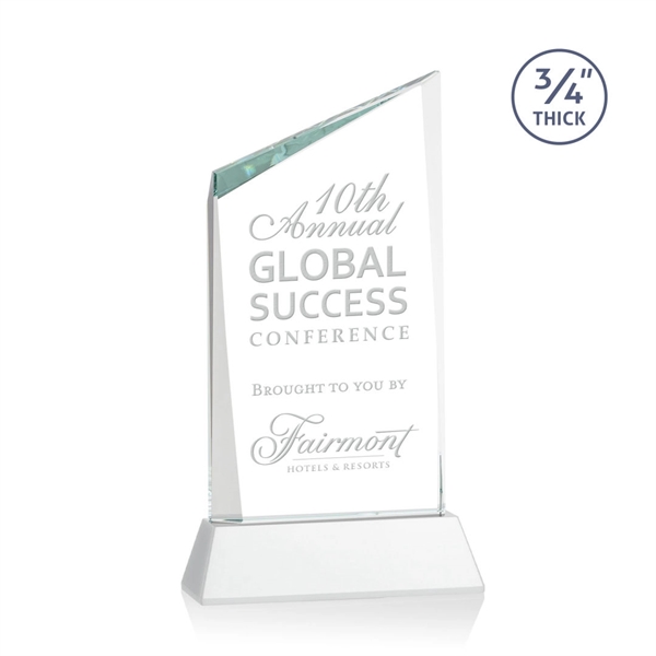 The Scarsdale Starfire Crystal Award features a sparkling 3/4" thick faceted... from ASI 84592 St Regis Group / St Regis