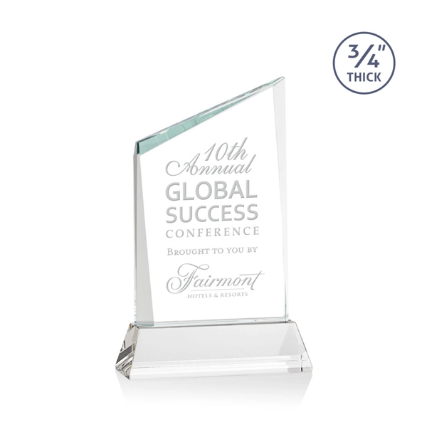The Scarsdale Starfire Crystal Award features a sparkling 3/4" thick faceted... from ASI 84592 St Regis Group / St Regis