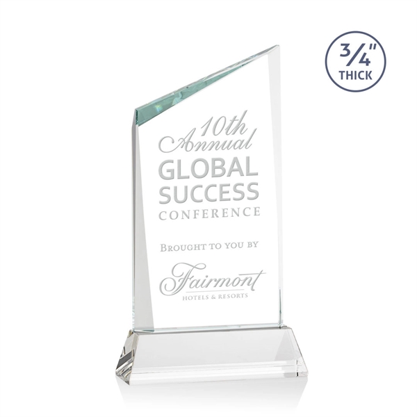 The Scarsdale Starfire Crystal Award features a sparkling 3/4" thick faceted... from ASI 84592 St Regis Group / St Regis