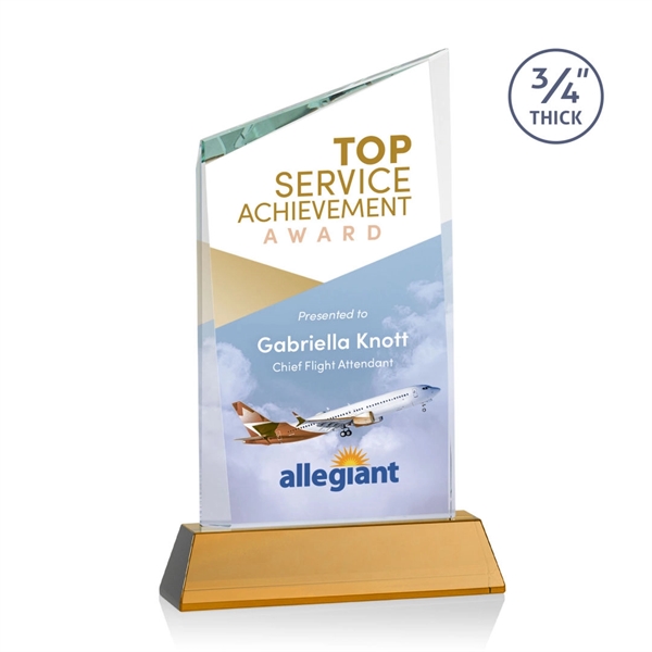 Scarsdale VividPrint™ Award on Newhaven - Amber... from ASI 84592 St Regis Group / St Regis