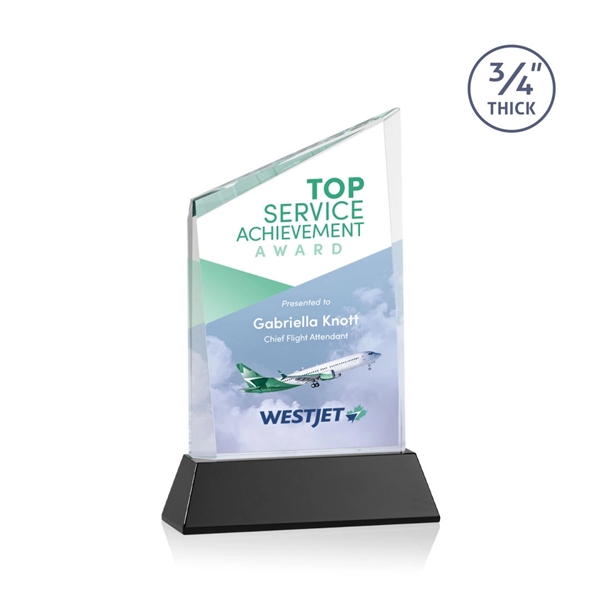 Scarsdale VividPrint™ Award on Newhaven - Black... from ASI 84592 St Regis Group / St Regis