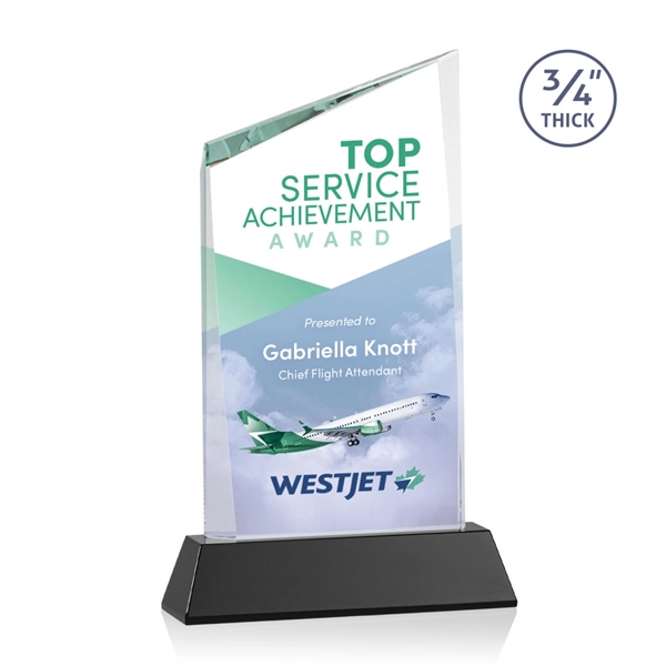 Scarsdale VividPrint™ Award on Newhaven - Black... from ASI 84592 St Regis Group / St Regis