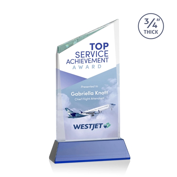 Scarsdale VividPrint™ Award on Newhaven - Blue... from ASI 84592 St Regis Group / St Regis