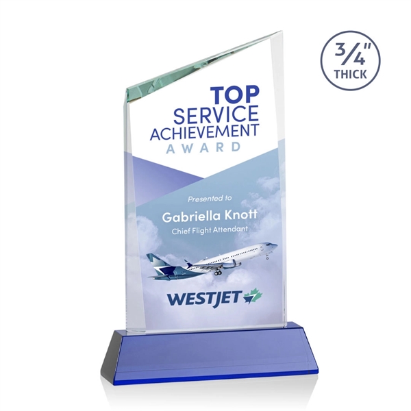 Scarsdale VividPrint™ Award on Newhaven - Blue... from ASI 84592 St Regis Group / St Regis