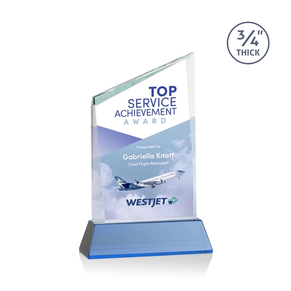 Scarsdale VividPrint™ Award on Newhaven - Sky Blue... from ASI 84592 St Regis Group / St Regis