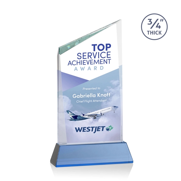 Scarsdale VividPrint™ Award on Newhaven - Sky Blue... from ASI 84592 St Regis Group / St Regis