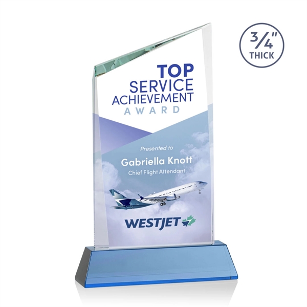 Scarsdale VividPrint™ Award on Newhaven - Sky Blue... from ASI 84592 St Regis Group / St Regis