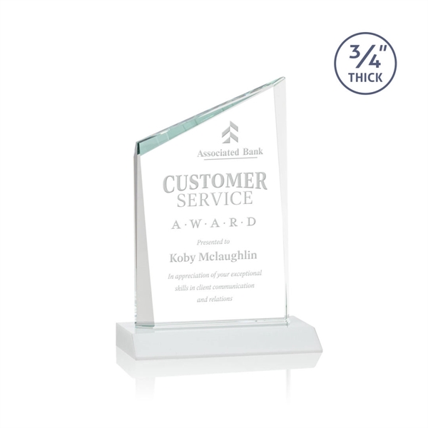 The Scarsdale Starfire Crystal Award features a sparkling 3/4" thick faceted... from ASI 84592 St Regis Group / St Regis