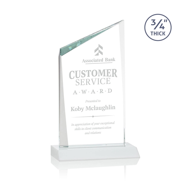 The Scarsdale Starfire Crystal Award features a sparkling 3/4" thick faceted... from ASI 84592 St Regis Group / St Regis