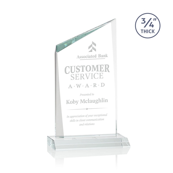 The Scarsdale Starfire Crystal Award features a sparkling 3/4" thick faceted... from ASI 84592 St Regis Group / St Regis