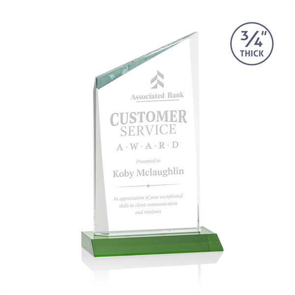 The Scarsdale Starfire Crystal Award features a sparkling 3/4" thick faceted... from ASI 84592 St Regis Group / St Regis