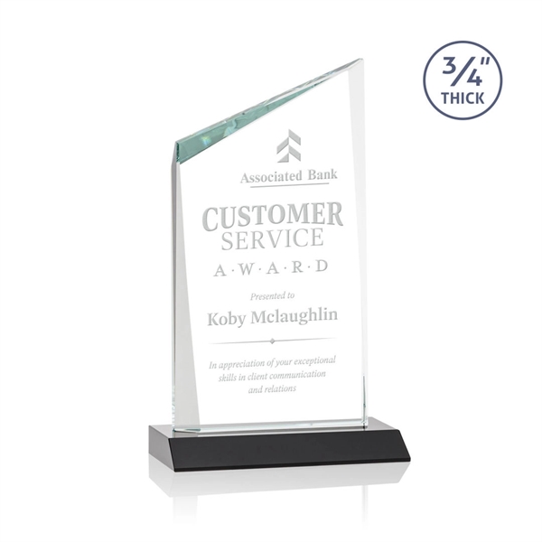 The Scarsdale Starfire Crystal Award features a sparkling 3/4" thick faceted... from ASI 84592 St Regis Group / St Regis