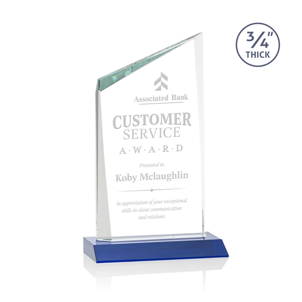 The Scarsdale Starfire Crystal Award features a sparkling 3/4" thick faceted... from ASI 84592 St Regis Group / St Regis