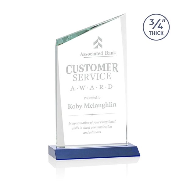 The Scarsdale Starfire Crystal Award features a sparkling 3/4" thick faceted... from ASI 84592 St Regis Group / St Regis