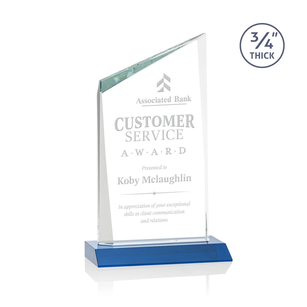 The Scarsdale Starfire Crystal Award features a sparkling 3/4" thick faceted... from ASI 84592 St Regis Group / St Regis