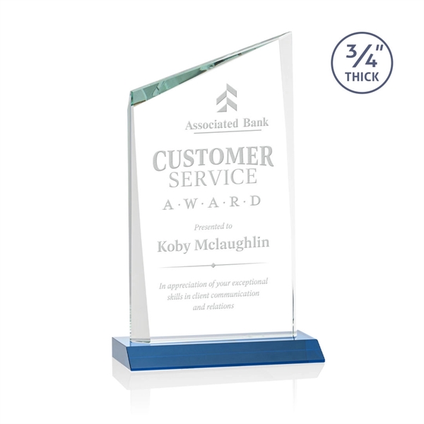 The Scarsdale Starfire Crystal Award features a sparkling 3/4" thick faceted... from ASI 84592 St Regis Group / St Regis