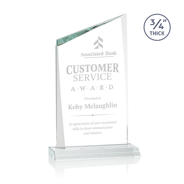 The Scarsdale Starfire Crystal Award features a sparkling 3/4" thick faceted... from ASI 84592 St Regis Group / St Regis