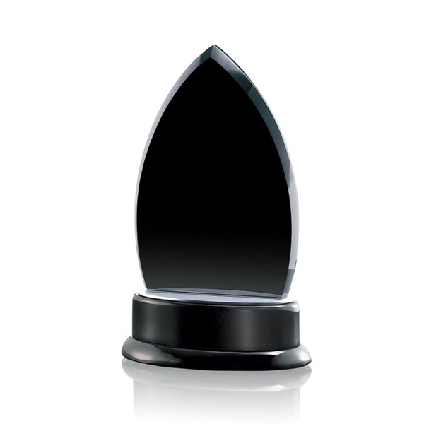 Amazing black peak award on a Black Wooden Base with Aluminum... from ASI 84592 St Regis Group / St Regis